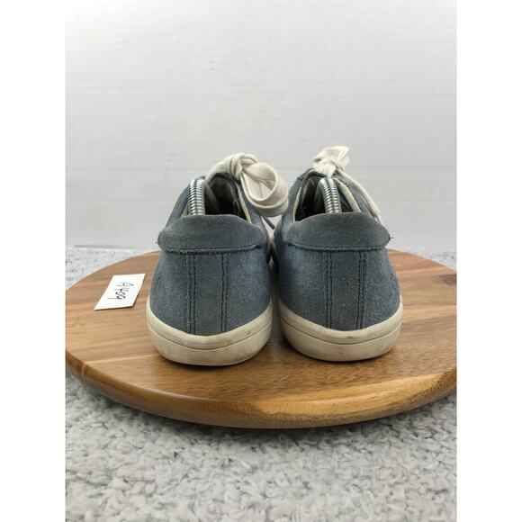 Frye Kerry Blue Suede Low Top Casual Lifestyle Lace Up Daily Sneakers Mens 10 M - Picture 2 of 12